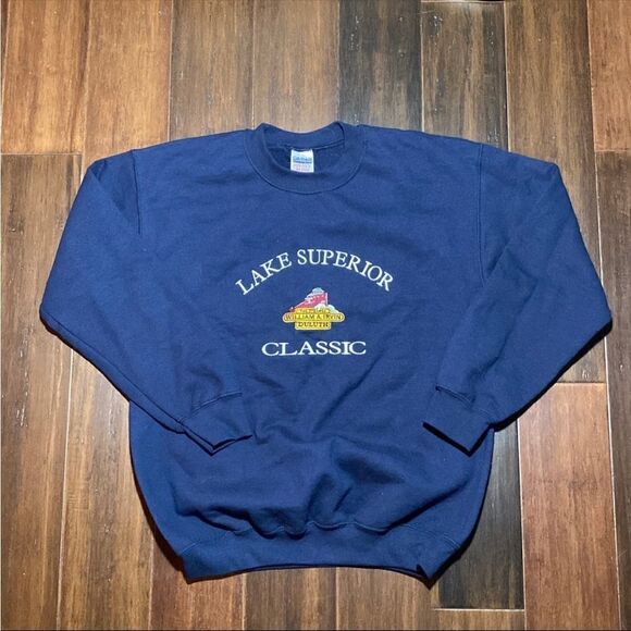 Vintage Lake Superior Sweatshirt  - Picture 1 of 4